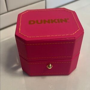 Dunkin' Donuts Ring Box